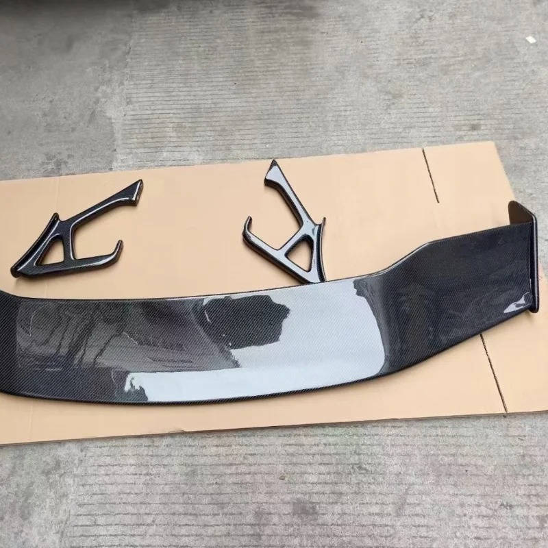 New High-quality Rear Wing DMC Style Carbon Fiber Rear Spoiler for Gallardo LP550 LP560 LP570 Upgrade